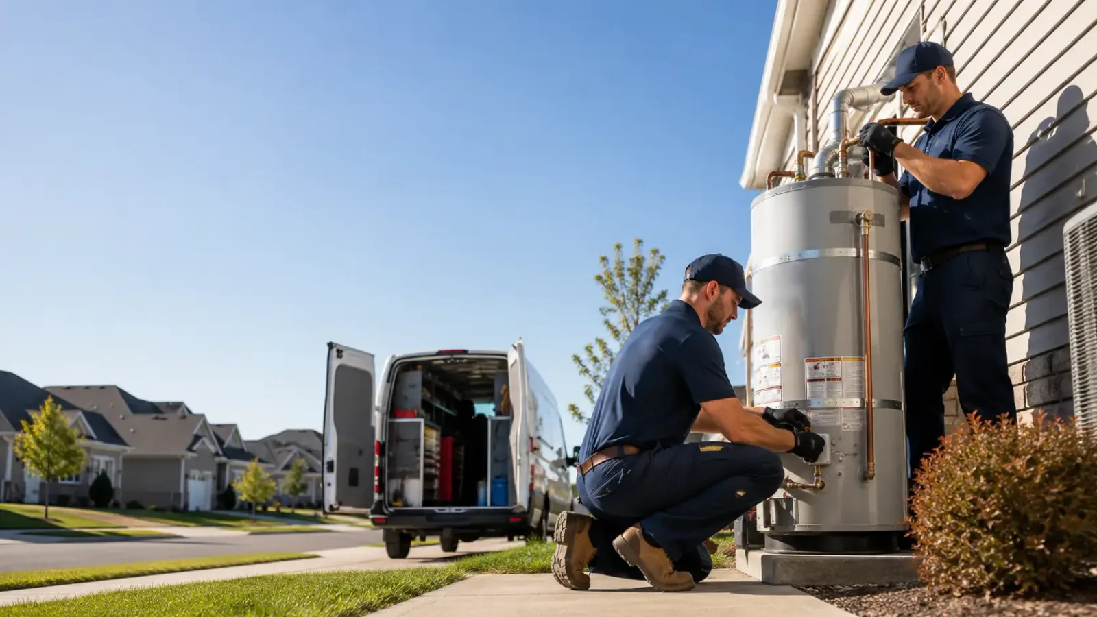 Water Heater Installation in Clayton, OH